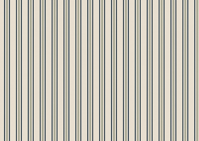 The British Stripe Co. Mary, Polzeath No.1 - Made to Measure Curtains - Image 8
